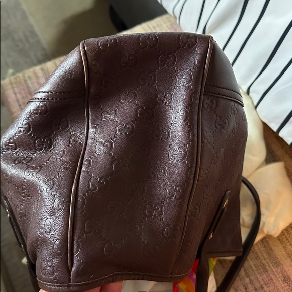 Authentic Gucci Princy tote - brown Guccissima leather - Picture 7 of 7